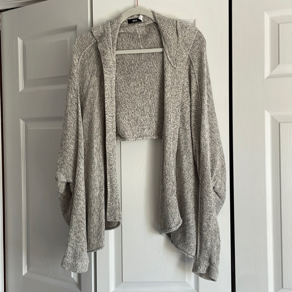 Urban Outfitters. Hooded Cardigan